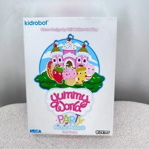 WizKids Yummy World Party at Picnic Palace Card Game Ages 8+ EUC